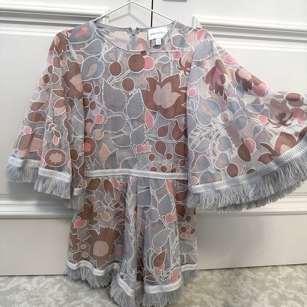 Alice McCall one piece shorts